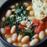 Mediterranean White Beans and Greens for a Cozy Vegan Meal 8 Mediterranean White Beans and Greens