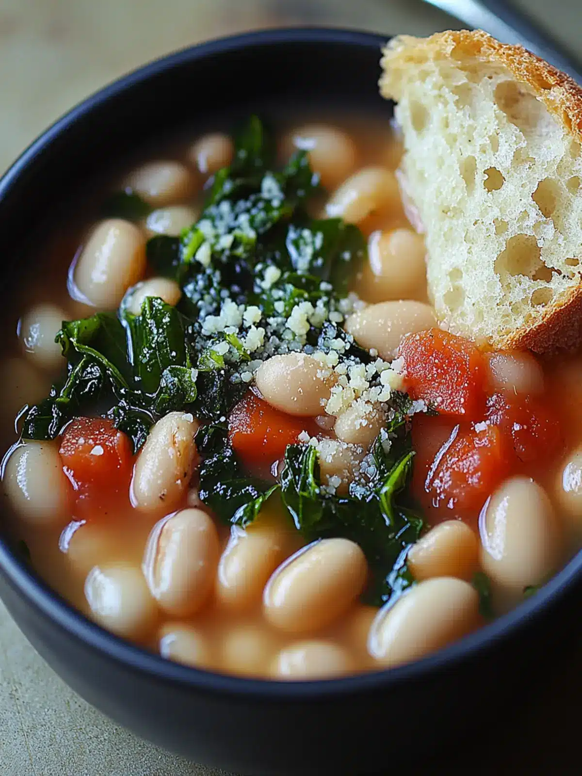 Mediterranean White Beans and Greens for a Cozy Vegan Meal 5 Mediterranean White Beans and Greens