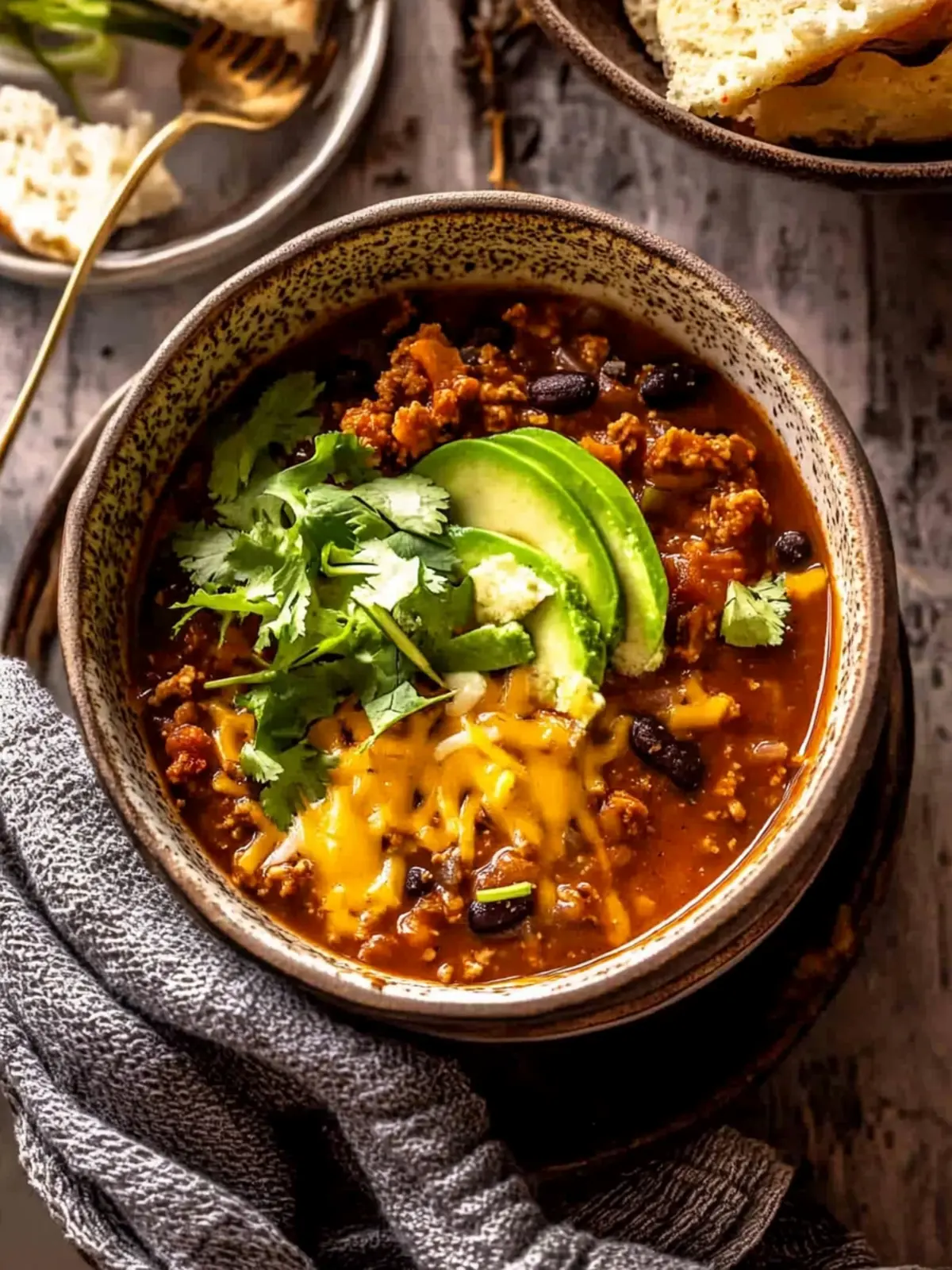Easy Chipotle Cheddar Beef Chili for Cozy Nights In 4 Easy Chipotle Cheddar Beef Chili