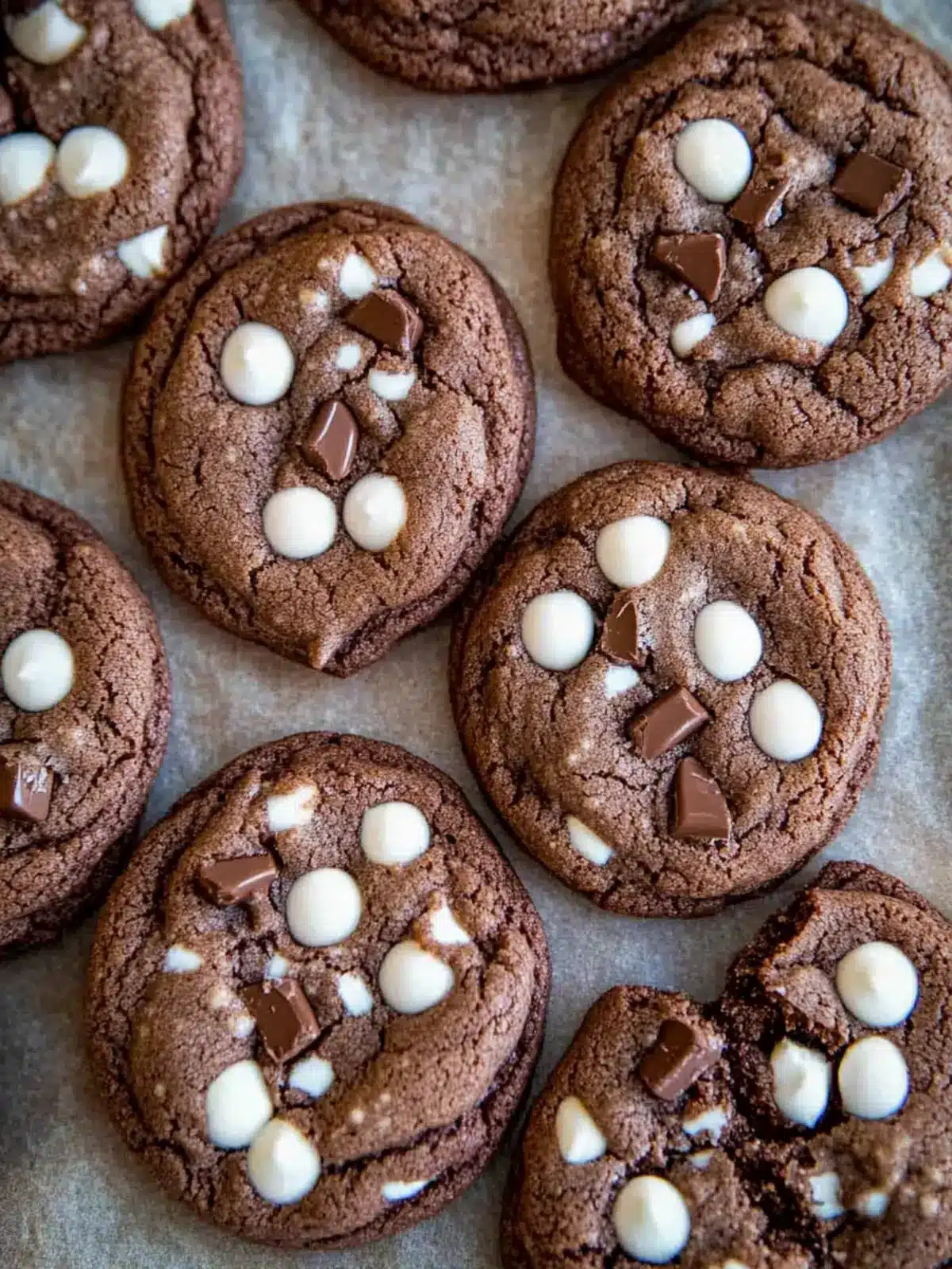 Indulge in Hot Chocolate Cookies for a Cozy Treat 2 Hot Chocolate Cookies