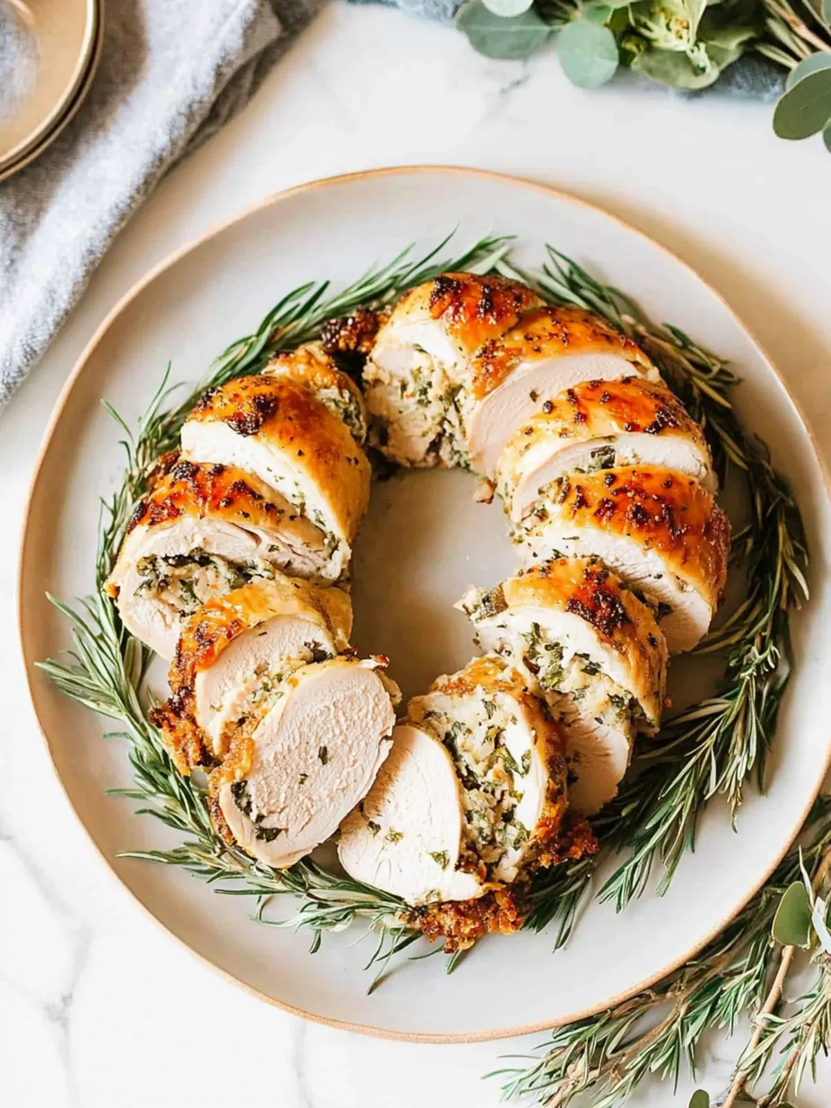 Savory Stuffed Turkey Breast for Effortless Holiday Feasting 5 Stuffed TurkeyBreast