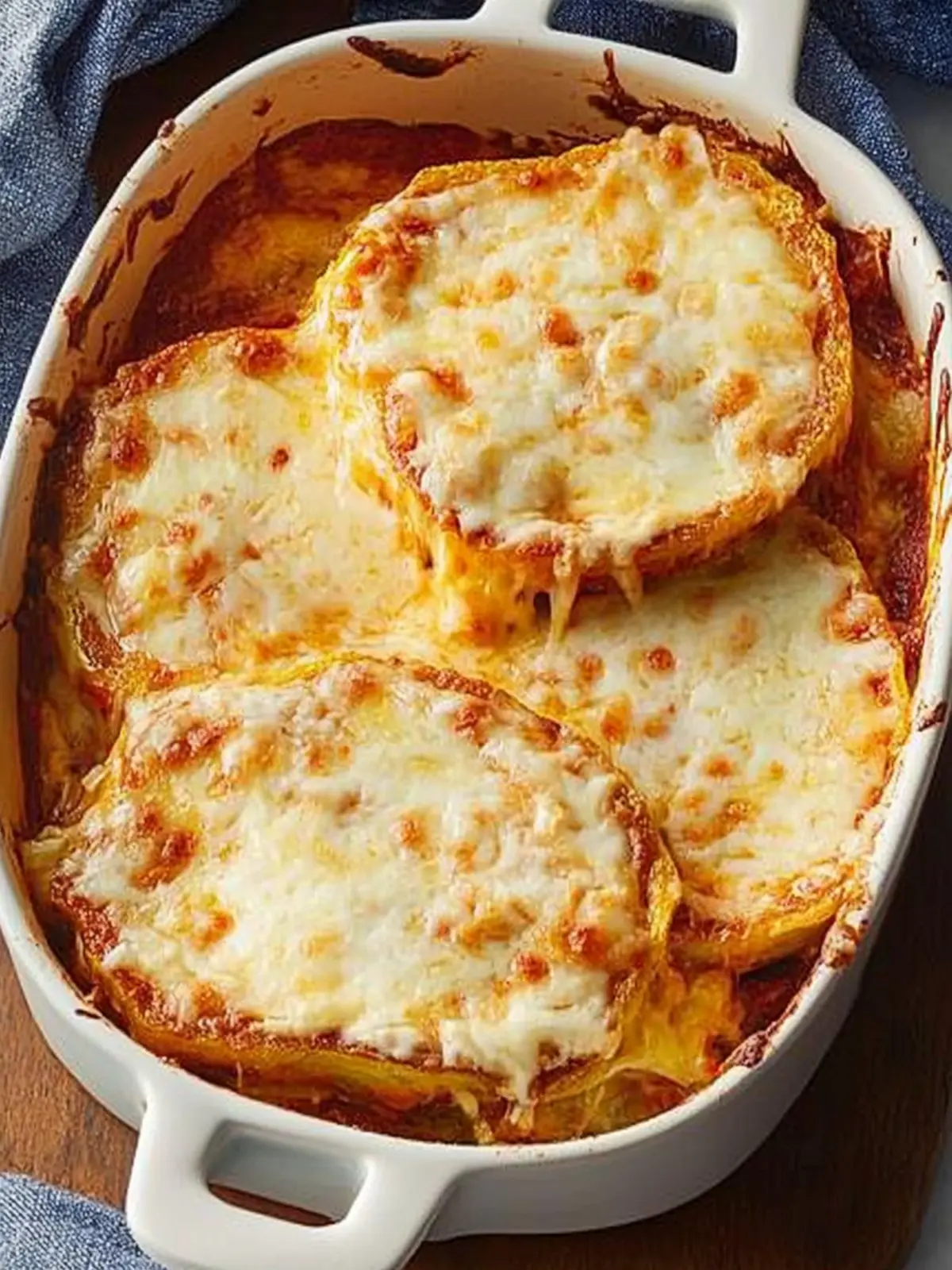 Melt-in-Your-Mouth Grilled Cheese and Tomato Soup Casserole 2 Grilled Cheese and Tomato Soup Casserole