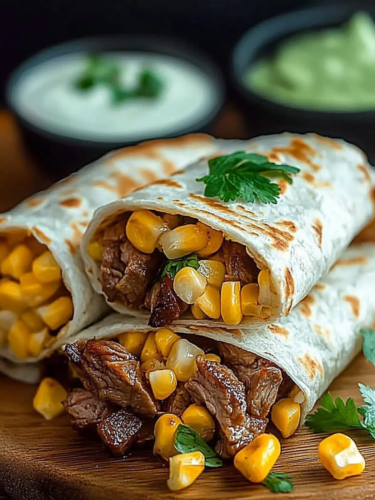 Street Corn Steak Crunch Wraps Your New Family Favorite Meal 2 Street Corn Steak Crunch Wraps