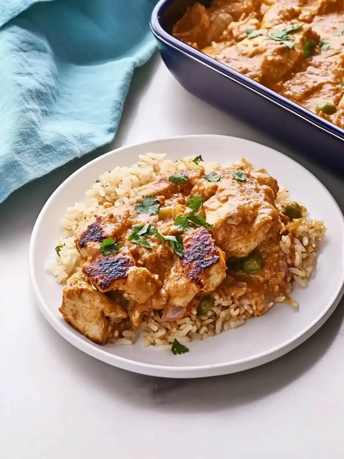Stick of Butter Chicken and Rice: Comfort in Every Bite 5 Stick of Butter Chicken and Rice