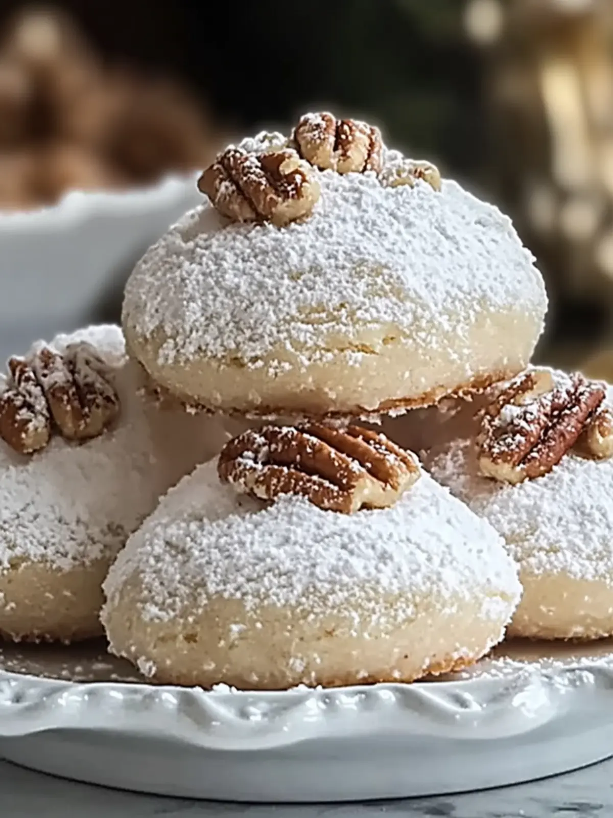 Buttery Pecan Snowball Cookies You Can’t Resist This Holiday Season 2 Buttery Pecan Snowball Cookies