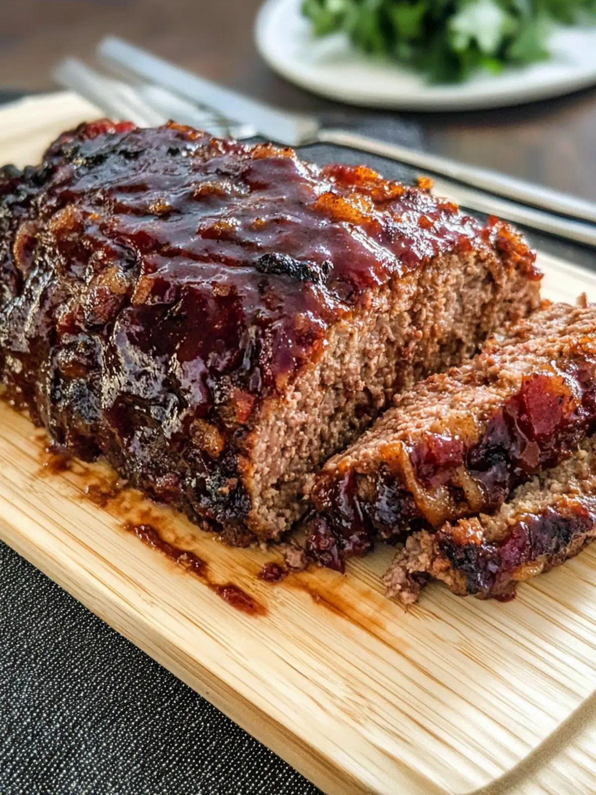 BBQ Bacon Cheddar Meatloaf: Your New Family Favorite! 5 BBQ Bacon Cheddar Meatloaf
