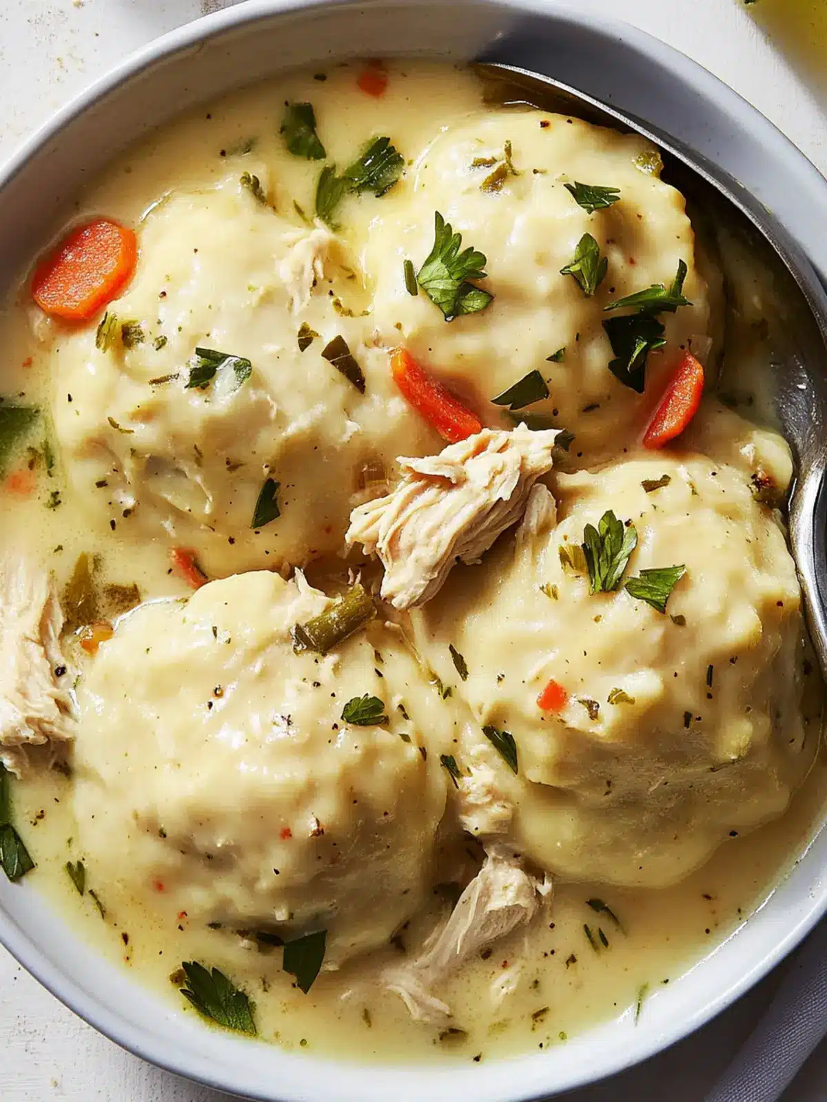 Comforting Chicken & Dumplings That Warm Your Soul 5 Chicken & Dumplings