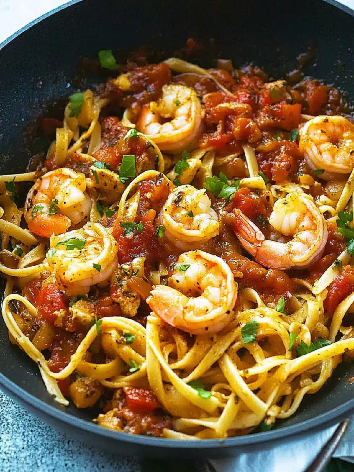 Spicy Shrimp Fra Diavolo: A Flavorful Home-Cooked Delight 5 Shrimp Fra Diavolo