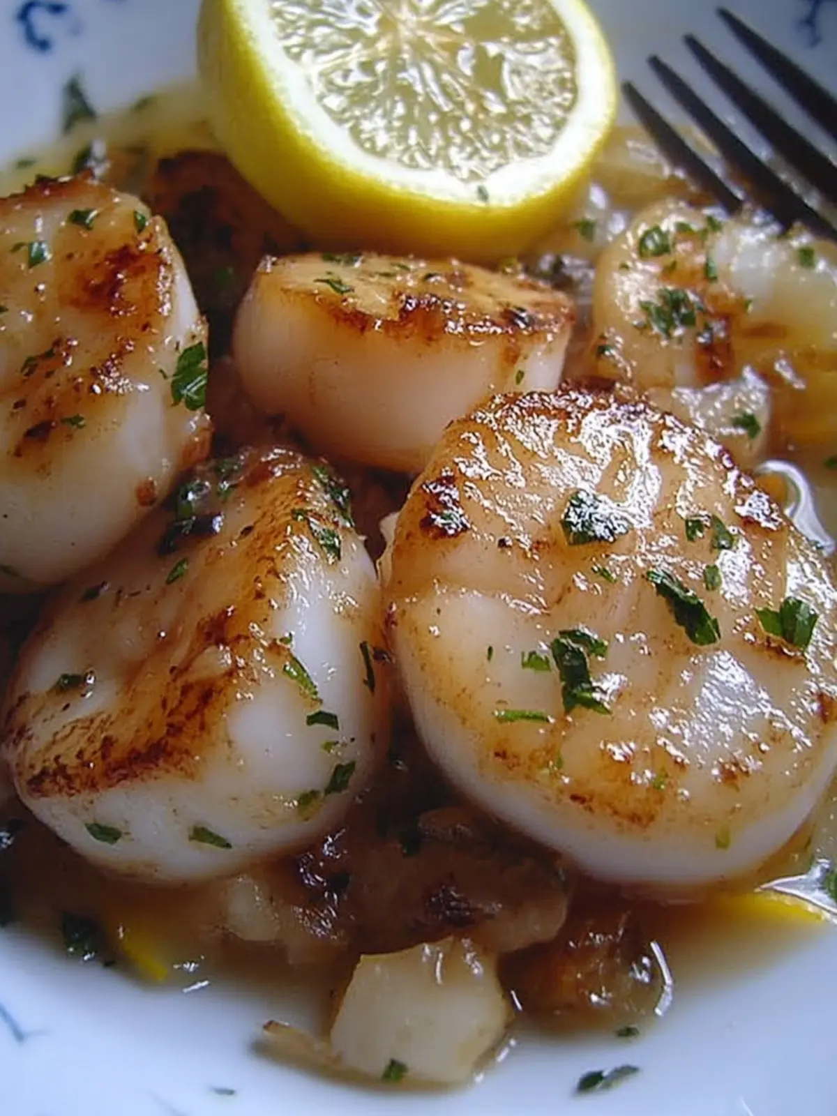 Savory Scallops Provencal: A Quick Gourmet Weeknight Meal 4 Scallops Provencal