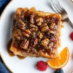 Upside-Down Orange Caramel Pecan French Toast Bake Bliss 2 Upside-Down Orange Caramel Pecan French Toast Bake