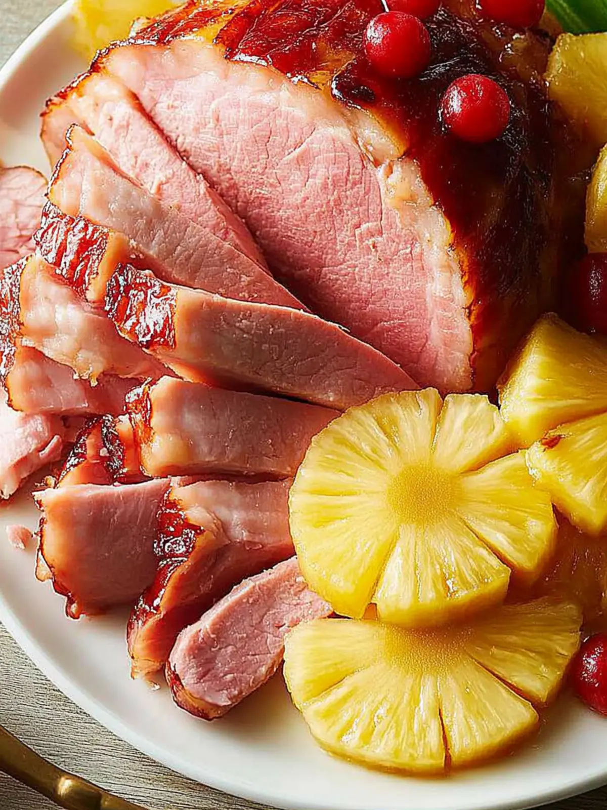 Irresistible Baked Ham with Pineapple for Festive Gatherings 4 Baked Ham with Pineapple