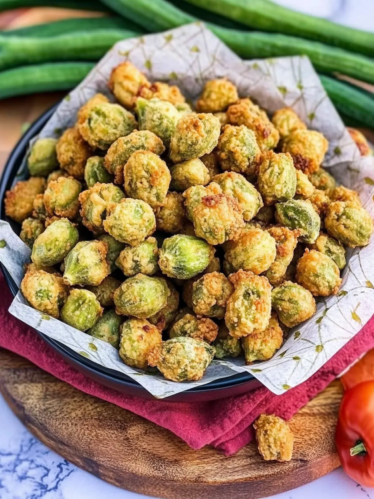 Crispy Southern Fried Okra That'll Make You Smile 3 Southern Fried Okra