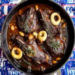 Glazed Beef Shanks with Coffee and Peanuts for Ultimate Flavor 3 Glazed Beef Shanks with Coffee and Peanuts