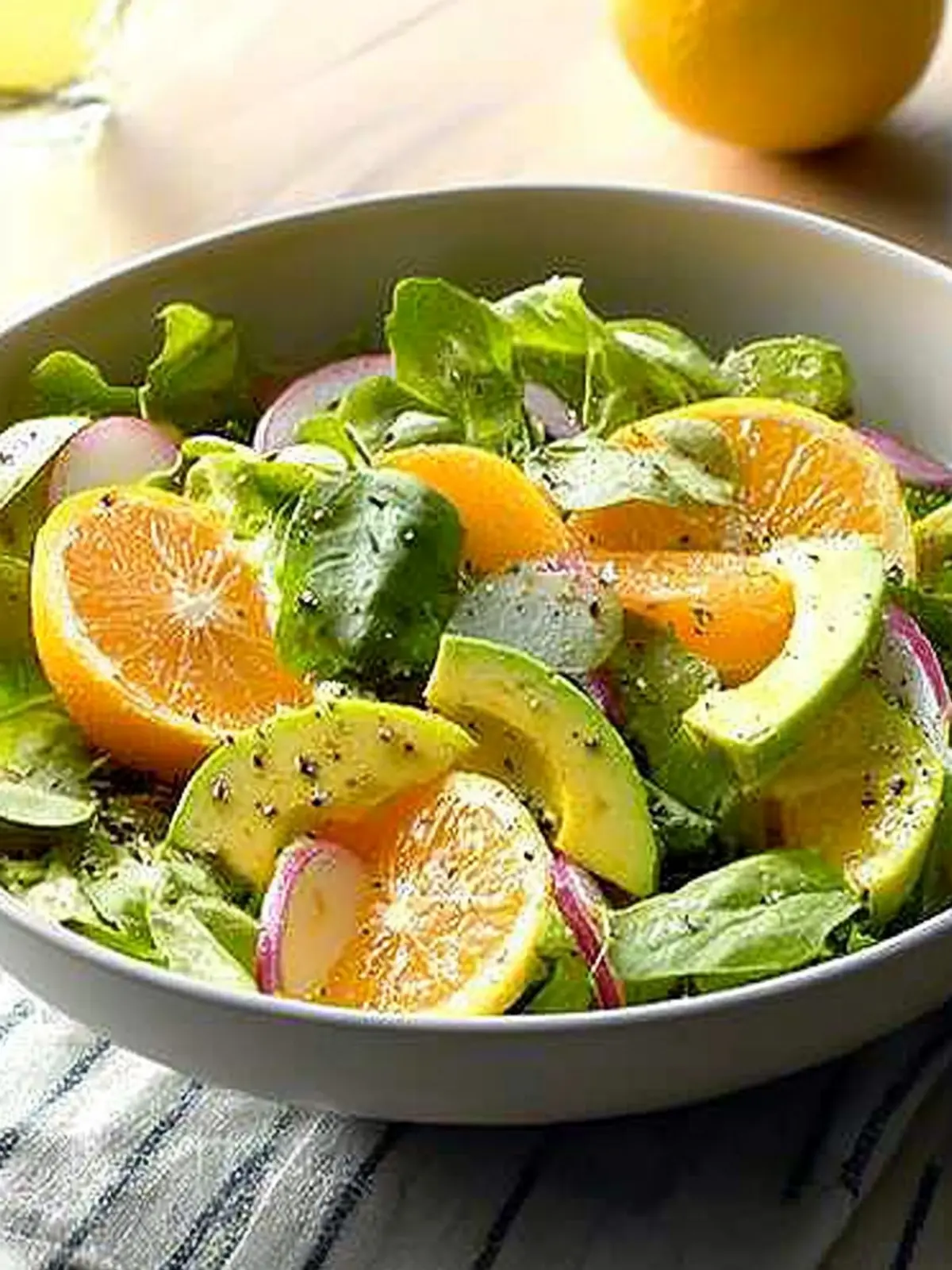 Zesty Citrus Avocado Salad for a Refreshing Twist 3 Citrus Avocado Salad