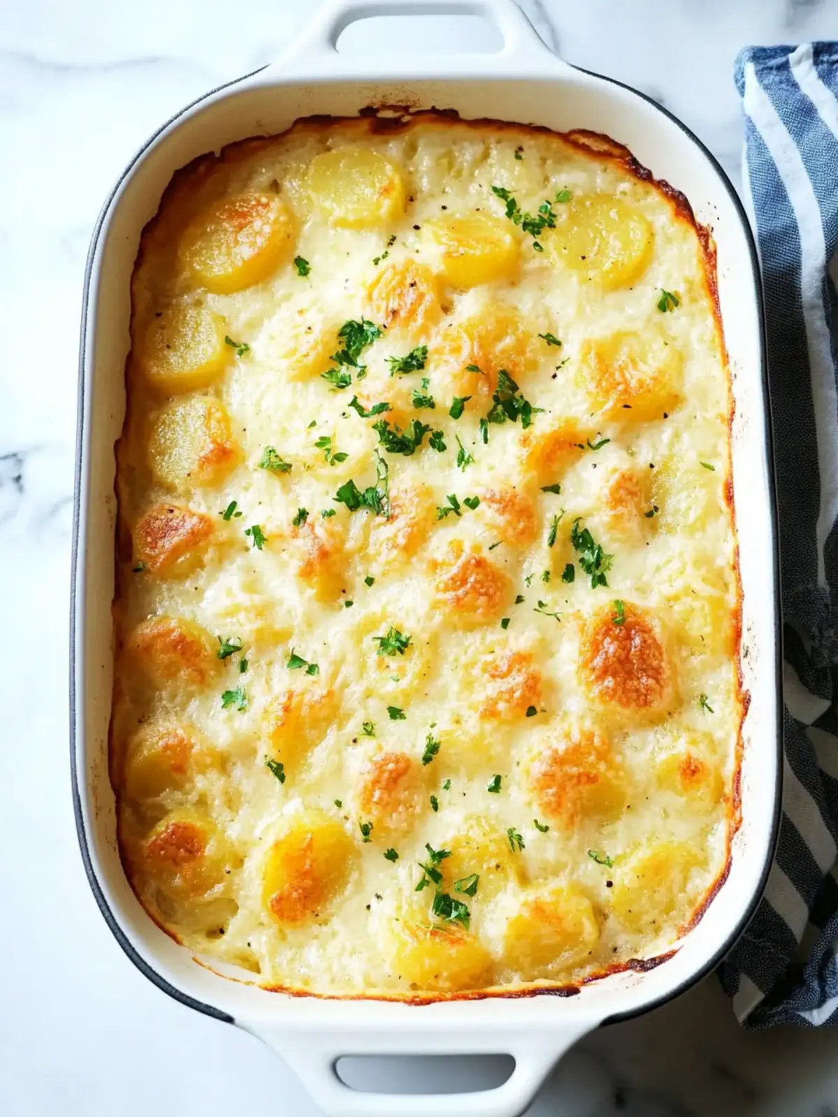 Creamy Potato Gratin That Will Steal the Dinner Show! 5 Creamy Potato Gratin