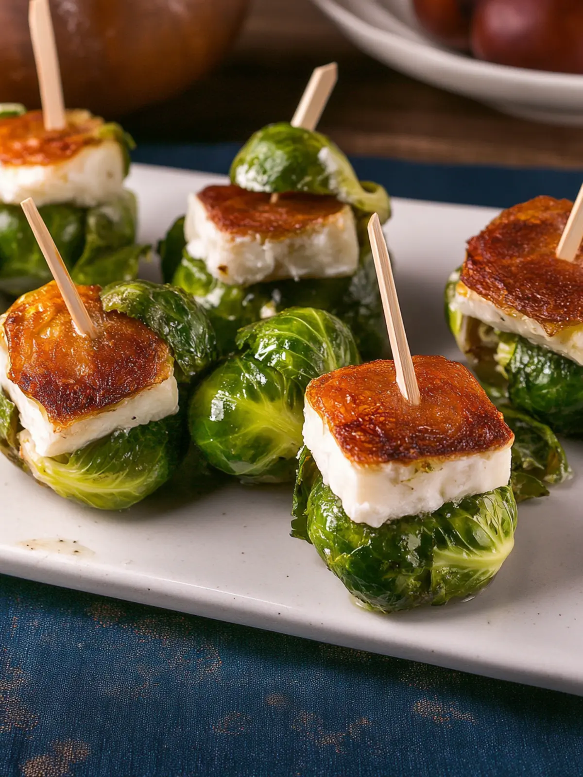 Delicious Stuffed Brussels Sprouts with Creamy Ricotta Delight 2 Stuffed Brussels Sprouts