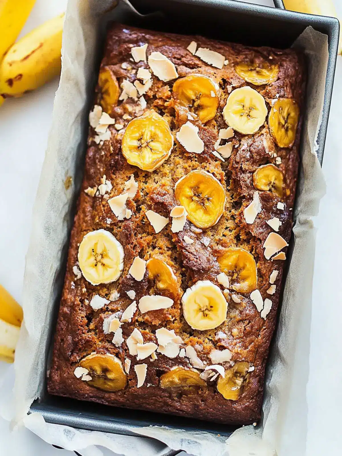 Tropical Banana Bread