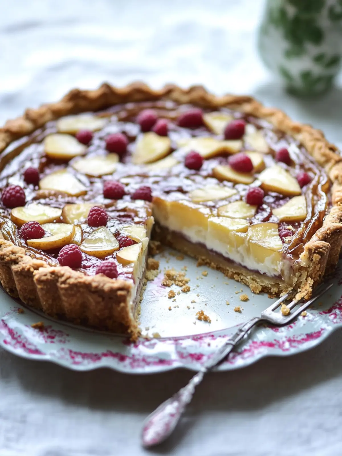Mary Berry's Bakewell Tart: A Timeless Dessert Delight 4 Mary Berry's Bakewell tart