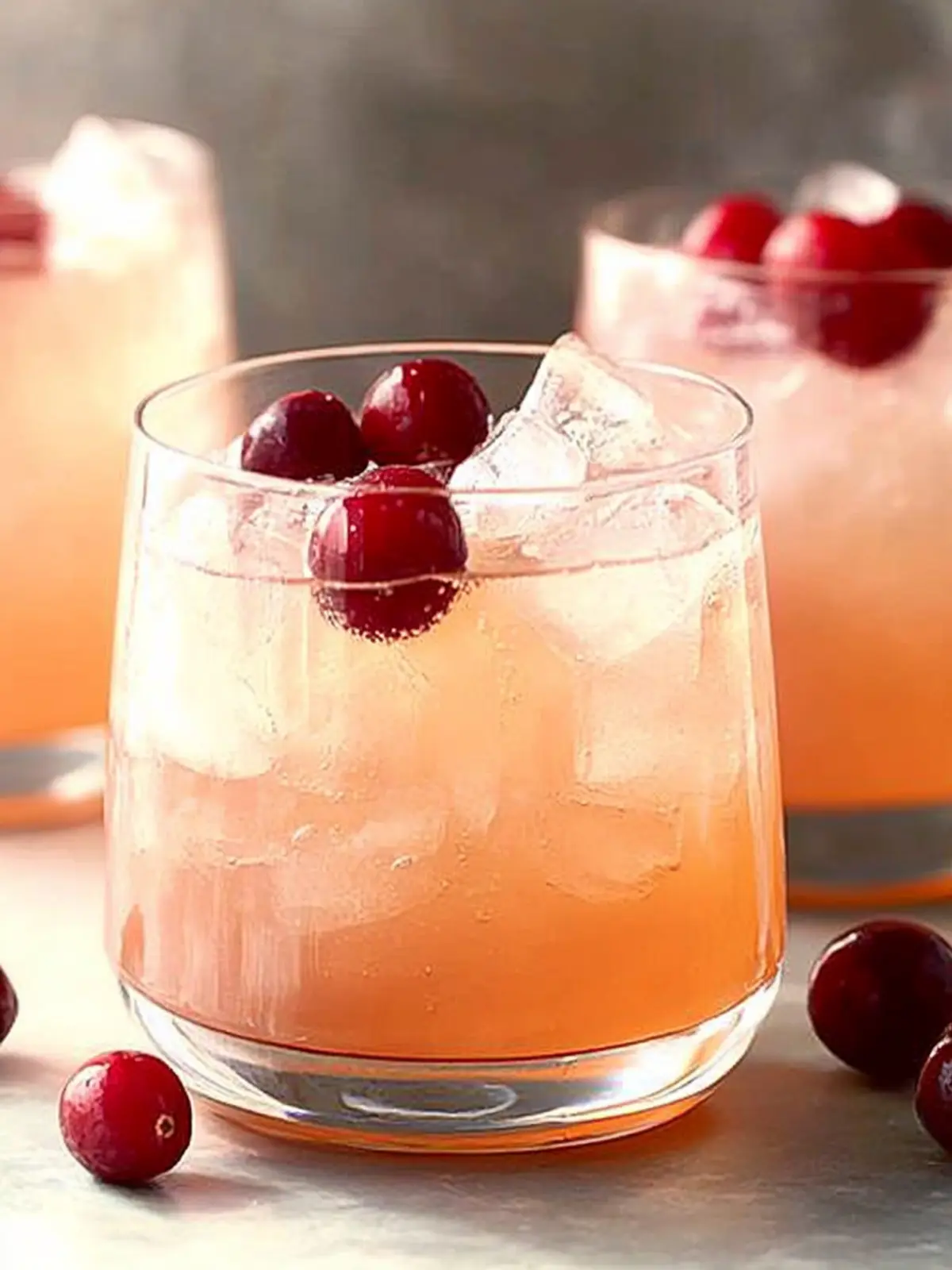 Cranberry Sparklers: Your Perfect Party Cocktail Delight 2 Cranberry Sparklers