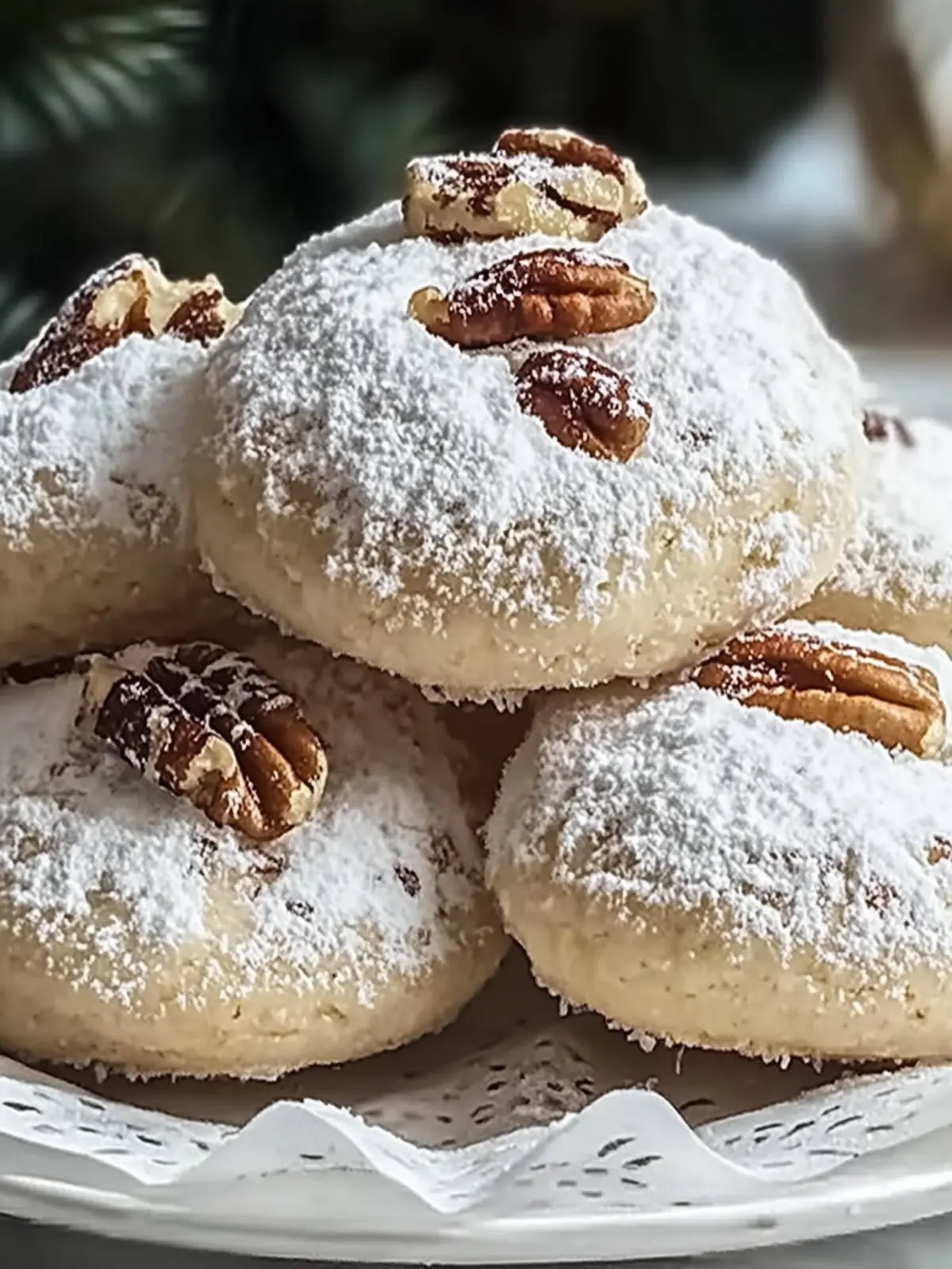 Buttery Pecan Snowball Cookies You Can’t Resist This Holiday Season 4 Buttery Pecan Snowball Cookies