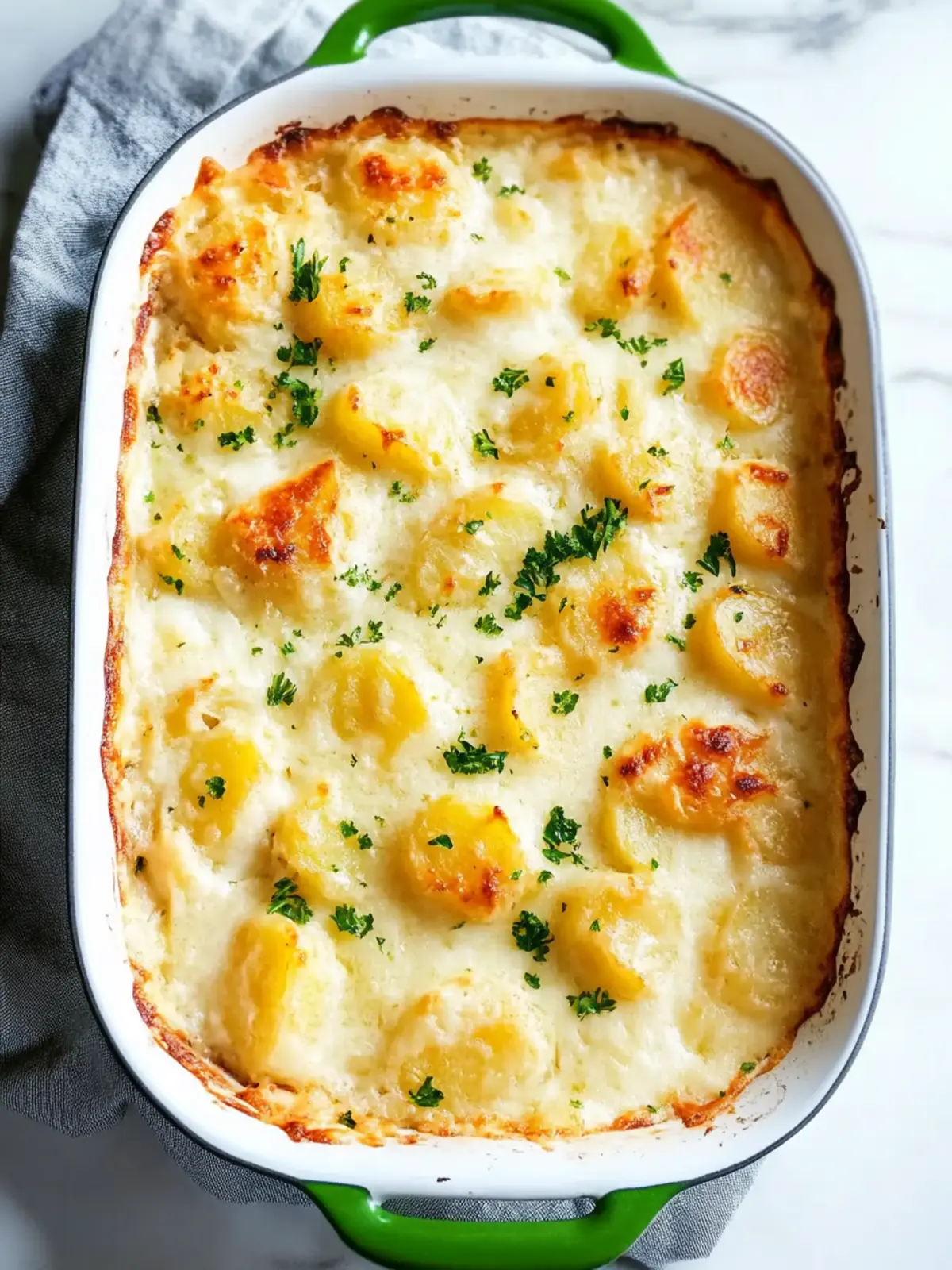 Creamy Potato Gratin That Will Steal the Dinner Show! 4 Creamy Potato Gratin