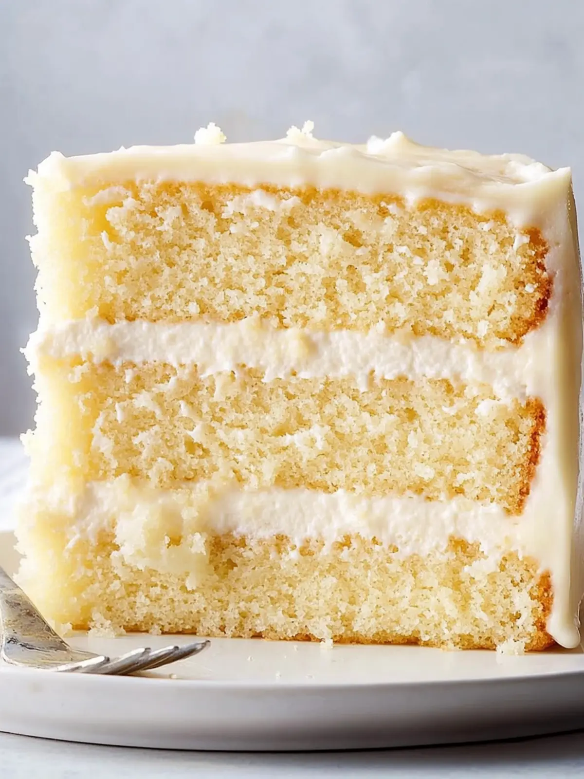 The Best White Cake with Dreamy Vanilla Frosting Recipe 2 best White Cake