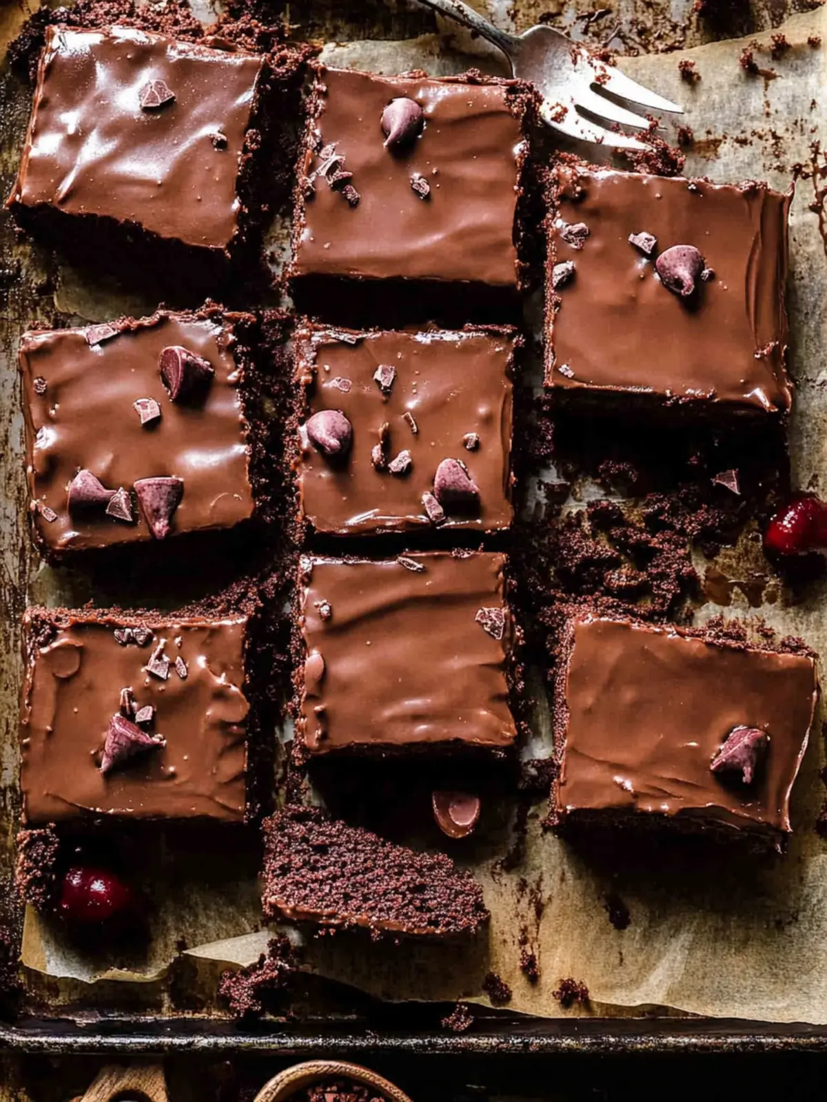Retro-Style Chocolate Sheet Cake for a Nostalgic Treat 3 Retro-Style Chocolate Sheet Cake
