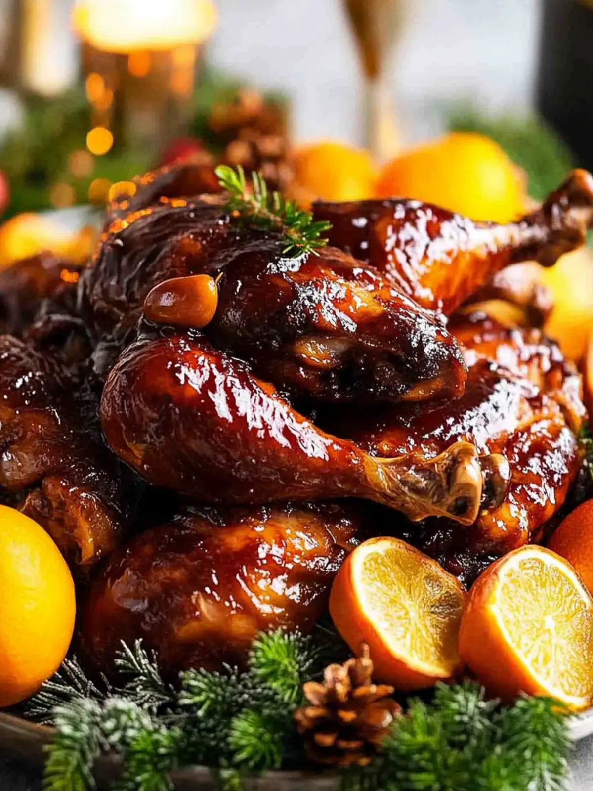 Sticky Glazed Christmas Chicken for a Merry Holiday Feast 3 Sticky Glazed Christmas Chicken