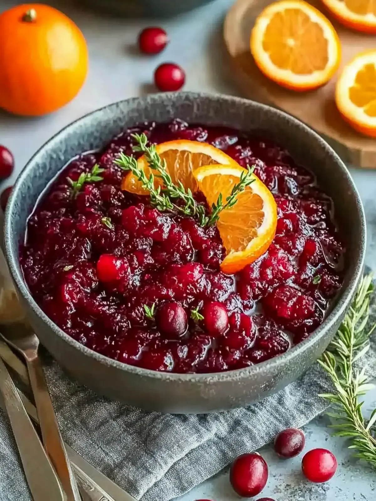 Homemade Cranberry Orange Sauce: Tart, Sweet, and So Easy! 2 Cranberry Orange Sauce