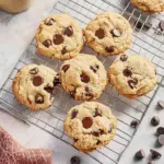 Decadent Tahini Chocolate Chip Cookies You’ll Crave Daily 2 Tahini Chocolate Chip Cookies