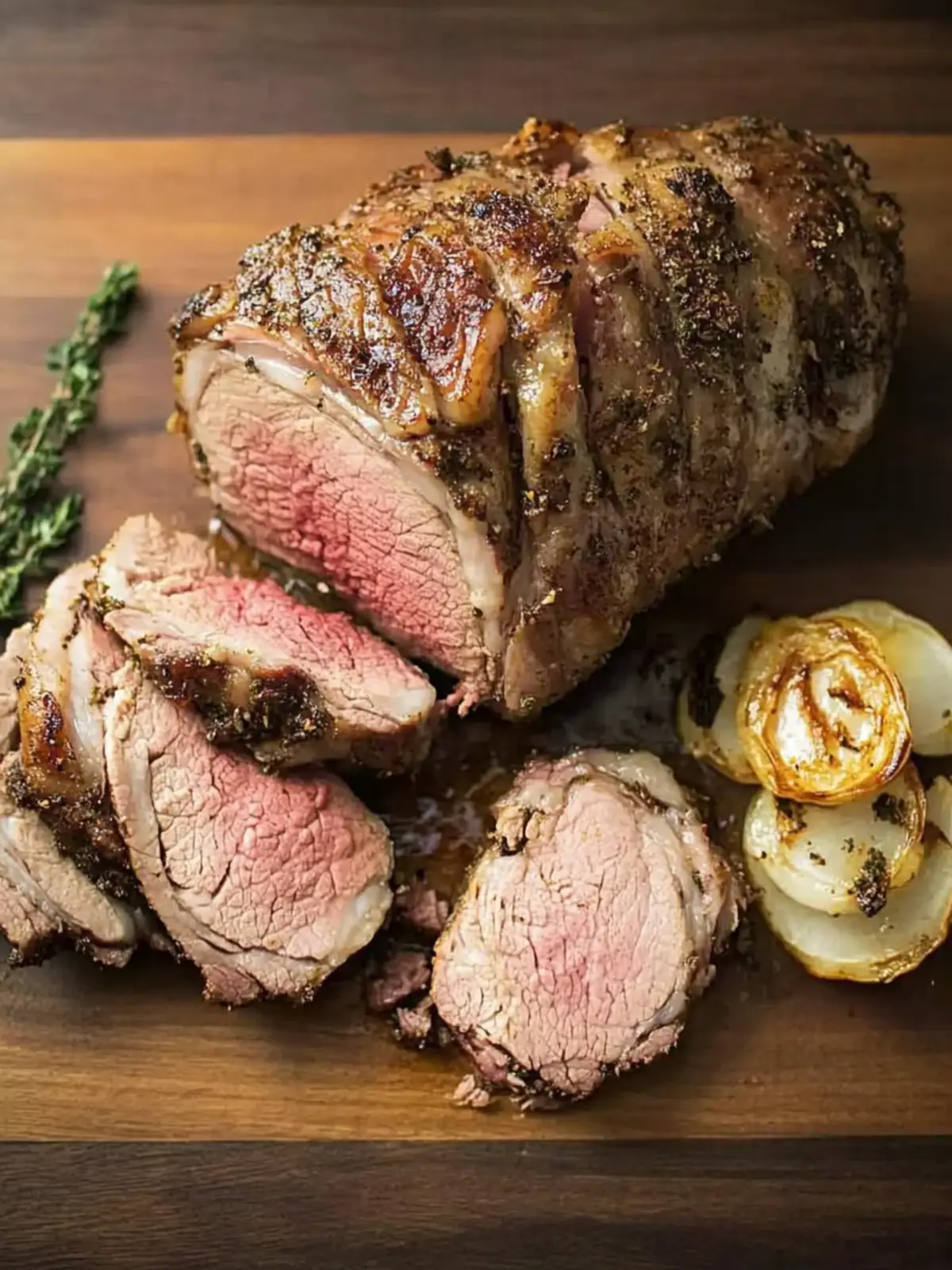 Mouthwatering Roast Leg of Lamb with Zesty Orange Marinade 3 Roast Leg of Lamb