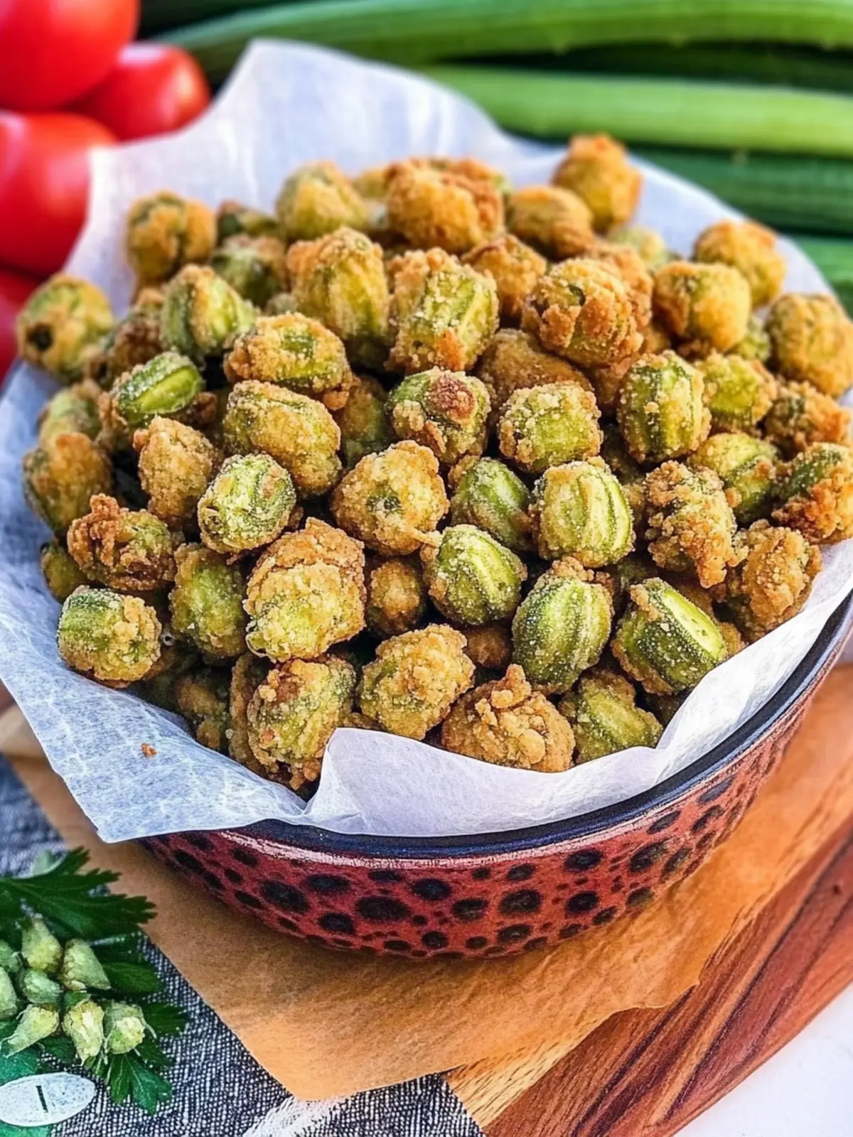 Crispy Southern Fried Okra That'll Make You Smile 2 Southern Fried Okra