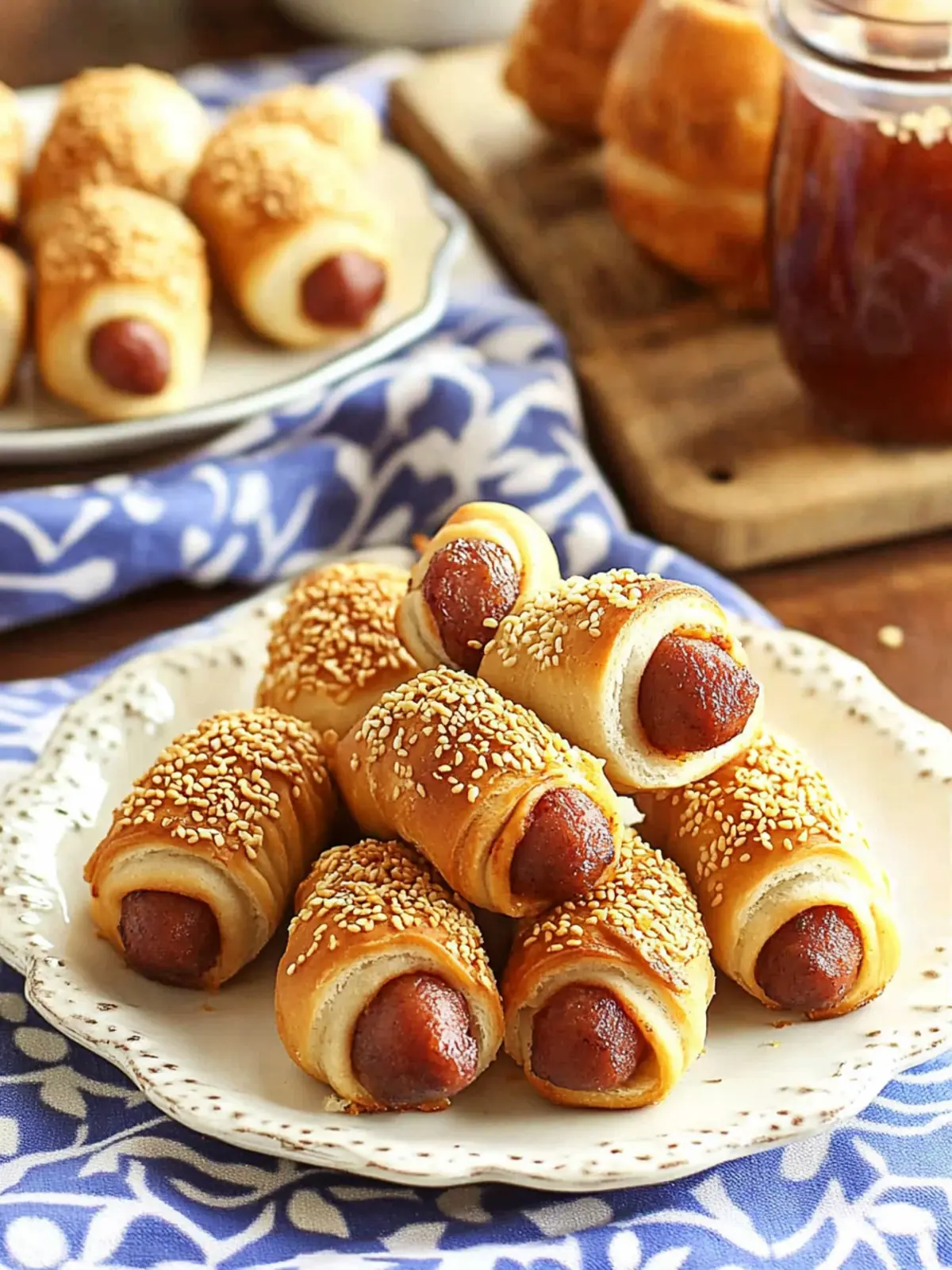 Everything Pigs in a Blanket: Your New Favorite Snack Delight 3 Everything Pigs in a Blanket