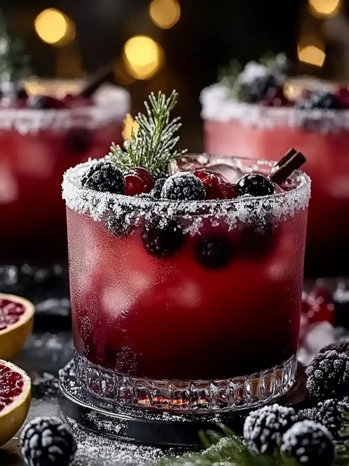 Frost Christmas Punch: Celebrate with a Festive Citrus Twist 2 Frost Christmas Punch