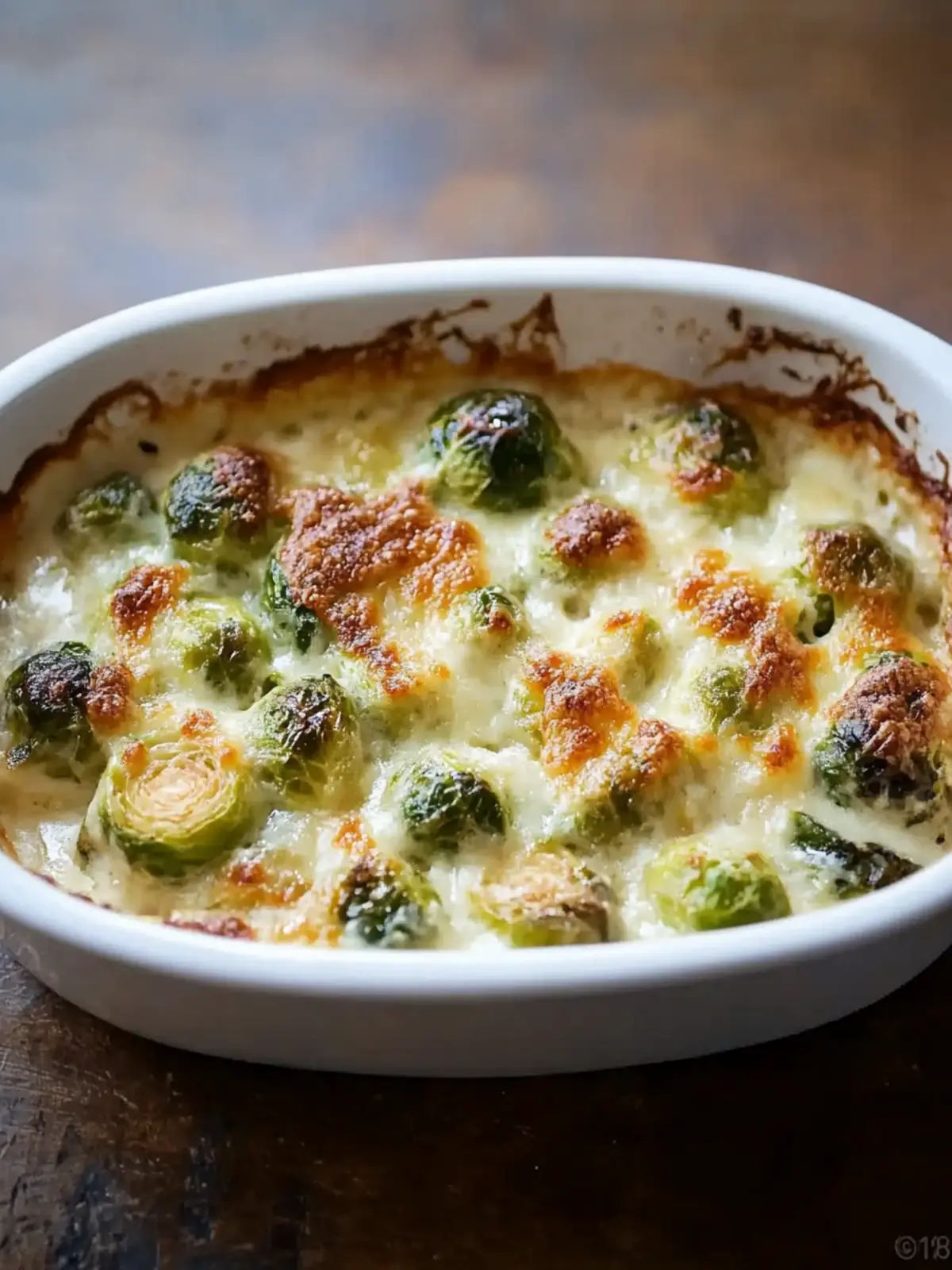 Irresistible Brussels Sprouts Gratin with Pancetta Delight 5 Brussels Sprouts Gratin