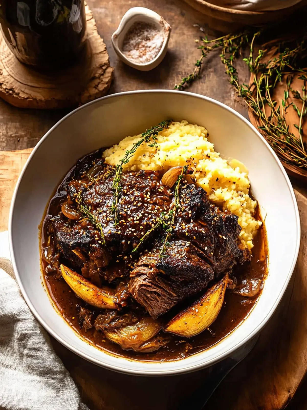 White Wine Miso Braised Pot Roast for Ultimate Comfort Food 3 White Wine Miso Braised Pot Roast