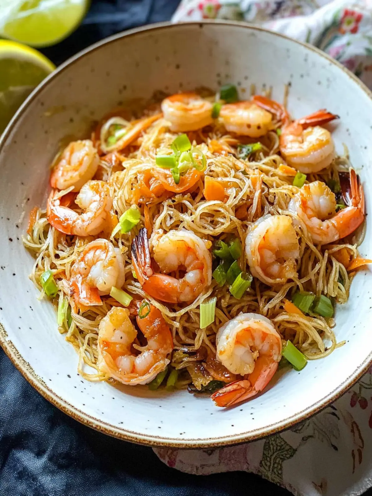 Delicious Singapore Noodles with Shrimp in Just 30 Minutes 4 singapore noodles with shrimp