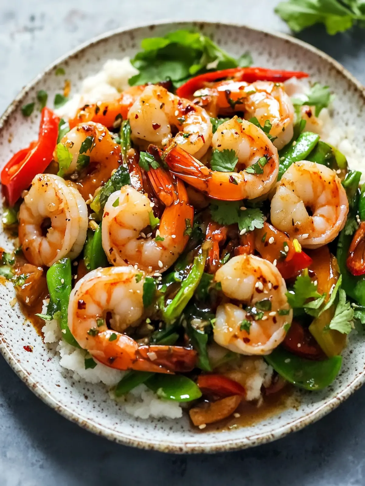 Garlic Shrimp Stir Fry: Quick, Healthy, and Oh-So-Delicious! 2 Garlic Shrimp Stir Fry