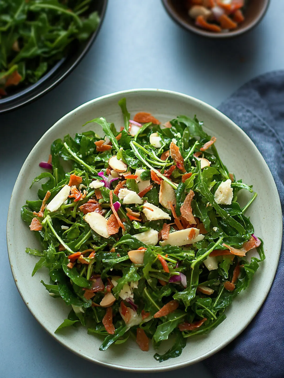 Carolina Collard Green Salad: A Flavorful Twist on Greens 3 Carolina Collard Green Salad
