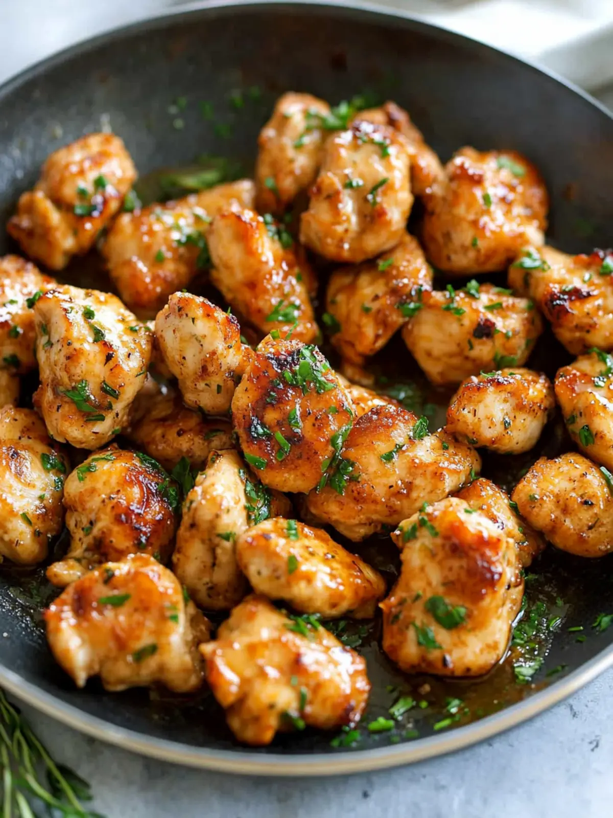 Garlic Butter Chicken Bites: Your 15-Minute Delight 3 Garlic Butter Chicken Bites