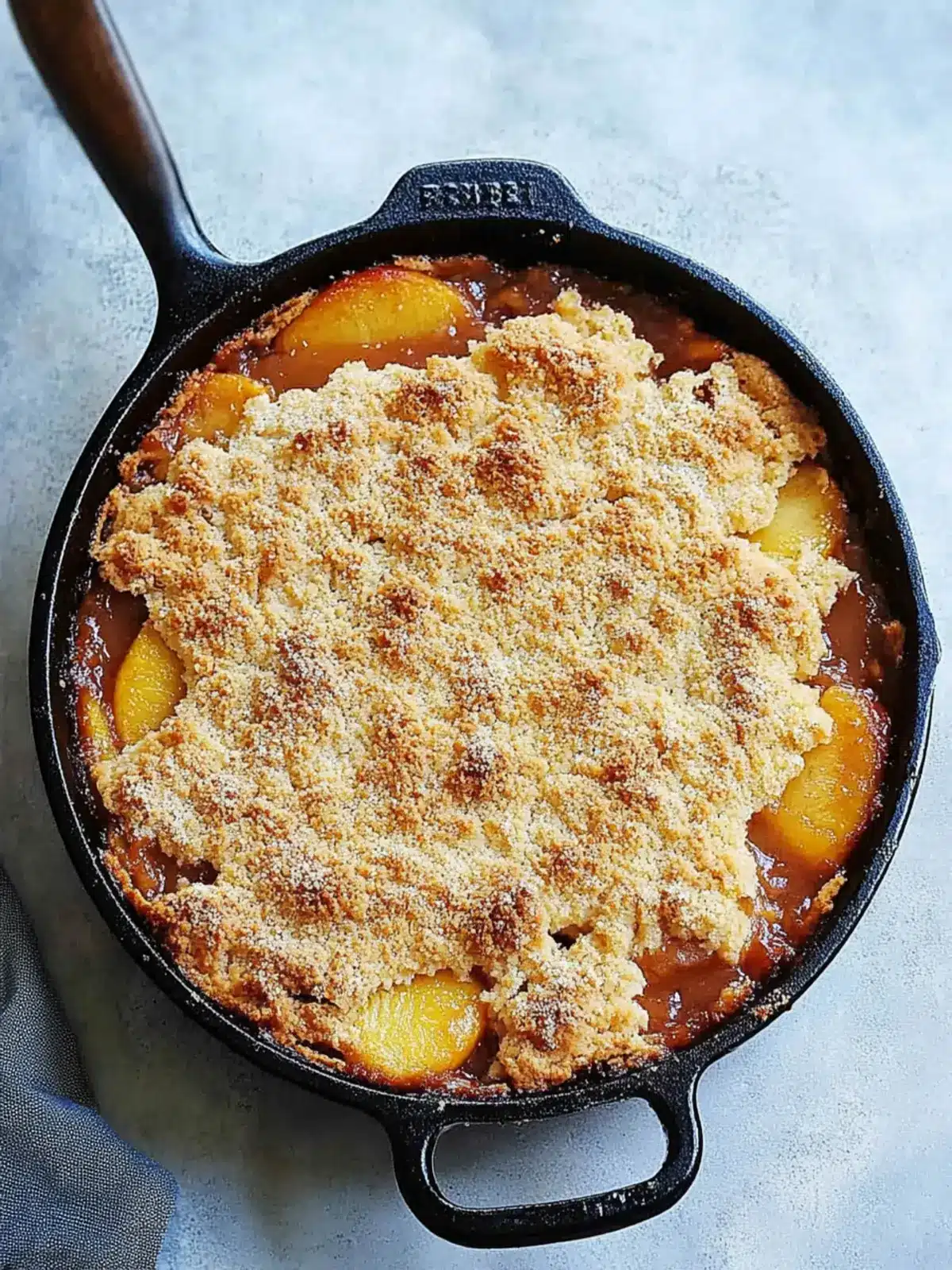 Bourbon Peach Cobbler That Will Wow Your Taste Buds 5 Bourbon Peach Cobbler