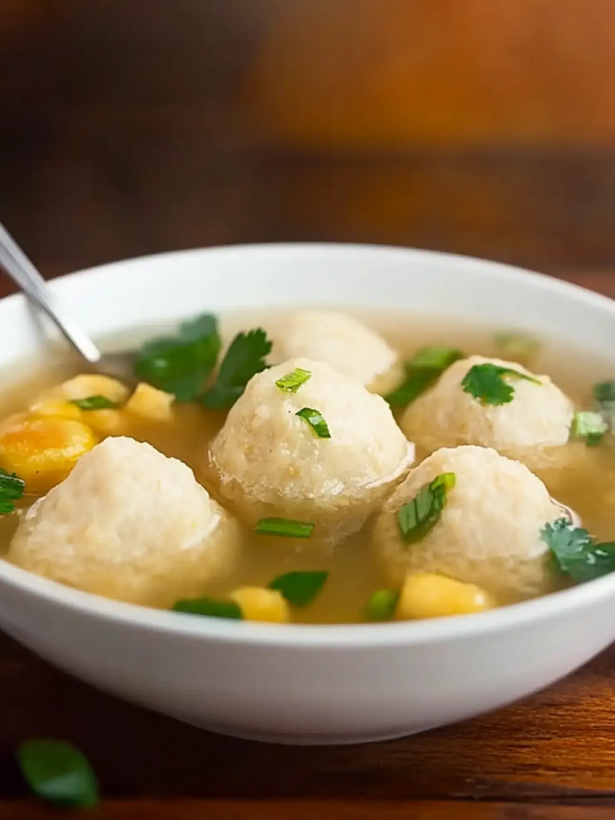 Masa Ball Soup Recipe: Comforting Corn Dumplings in Chicken Broth 2 Masa Ball Soup (Corn Dumplings in Chicken Soup) Recipe