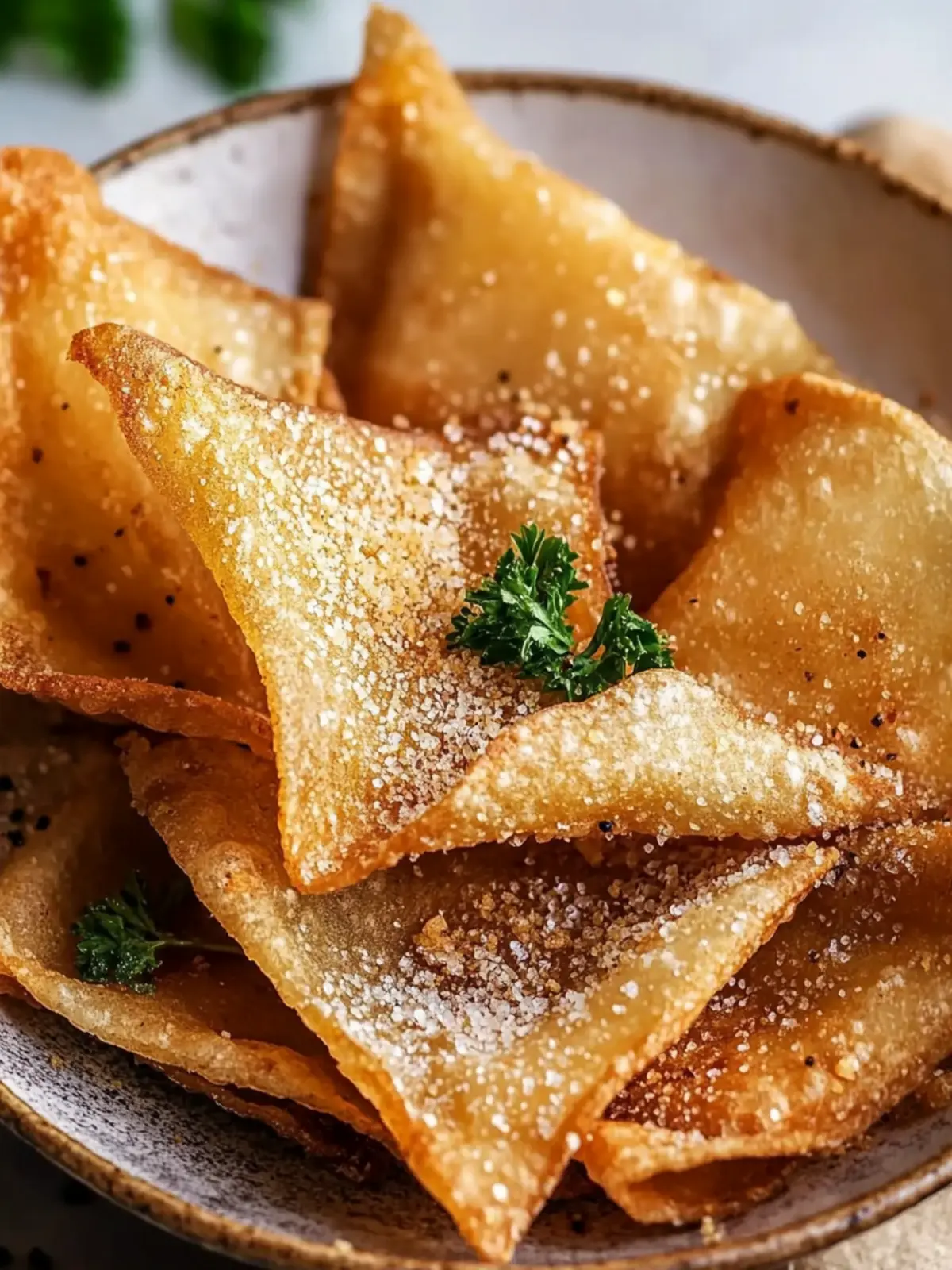 Crispy Garlic Lumpia Chips: Your New Go-To Snack Delight 3 Crispy Garlic Lumpia Chips