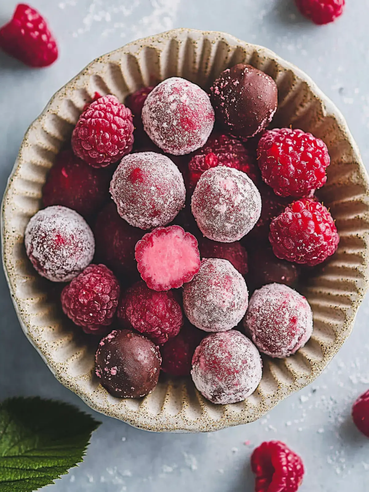 Decadent Raspberry Truffles that Are Easy to Make at Home 4 Raspberry Truffles