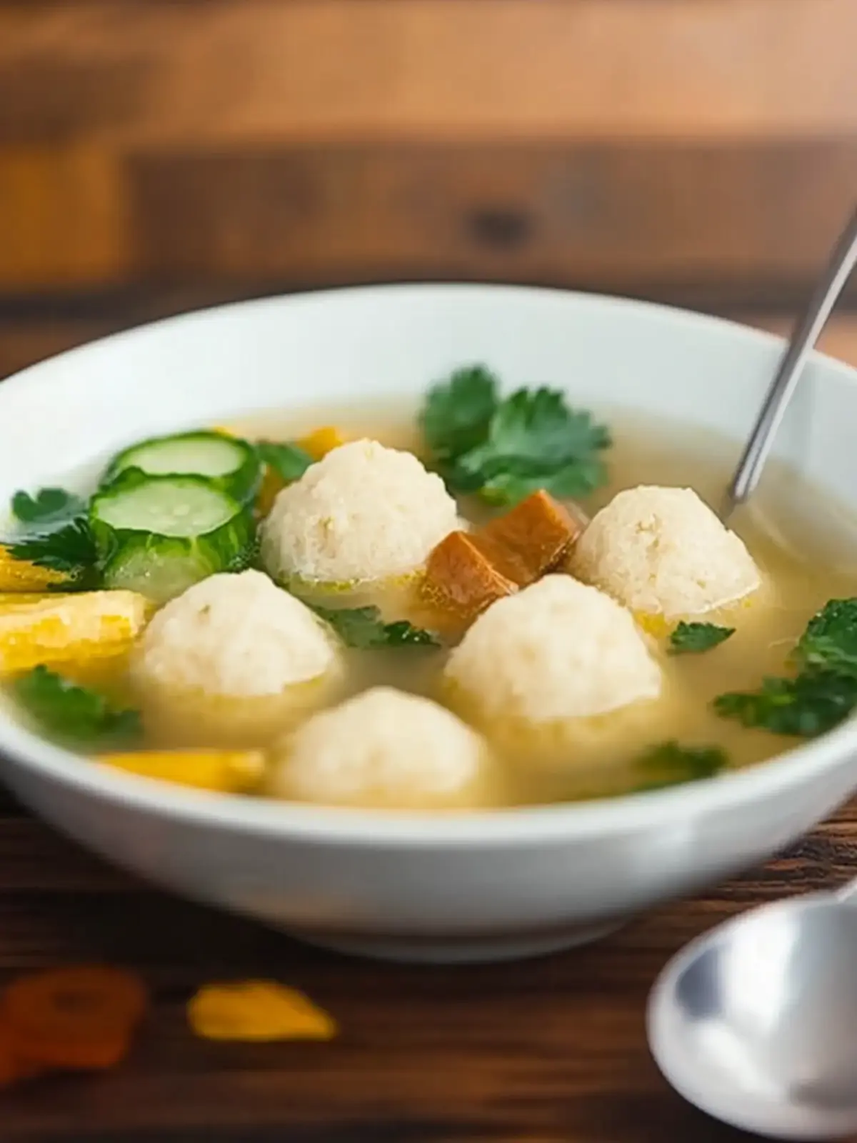 Masa Ball Soup Recipe: Comforting Corn Dumplings in Chicken Broth 3 Masa Ball Soup (Corn Dumplings in Chicken Soup) Recipe