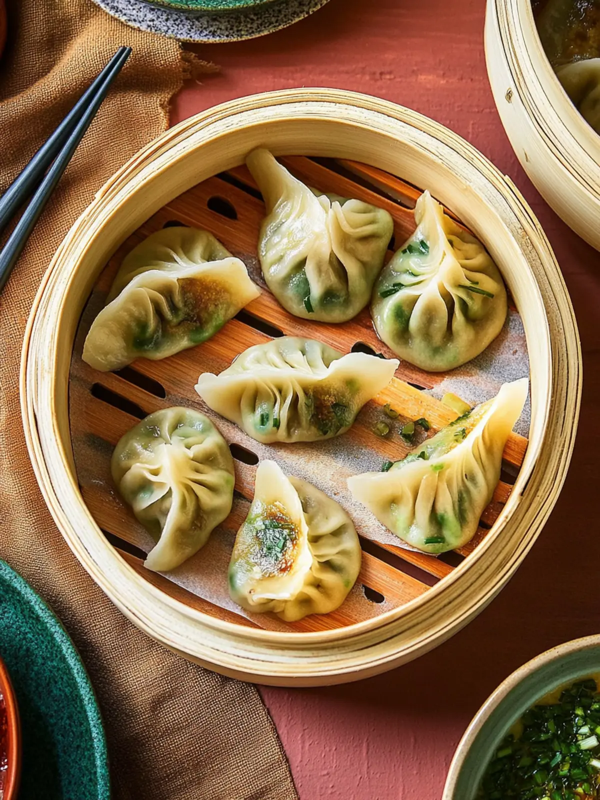 Savory Pork and Chives Dumplings to Delight Your Taste Buds 4 Pork and Chives Dumpling