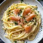 Smoked Salmon Carbonara: Elevate Dinner with Seafood Luxury 4 Smoked Salmon Carbonara
