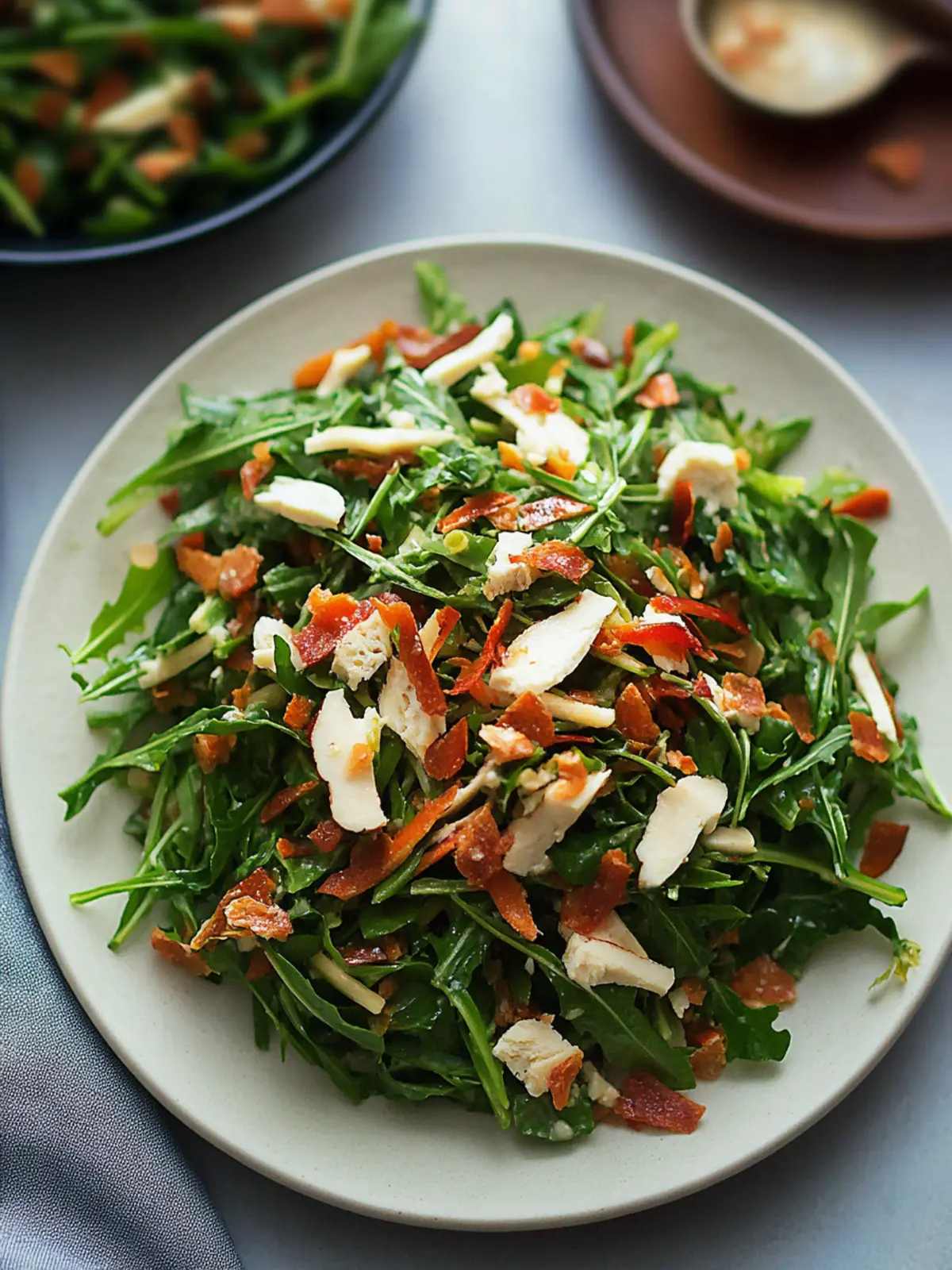 Carolina Collard Green Salad: A Flavorful Twist on Greens 2 Carolina Collard Green Salad