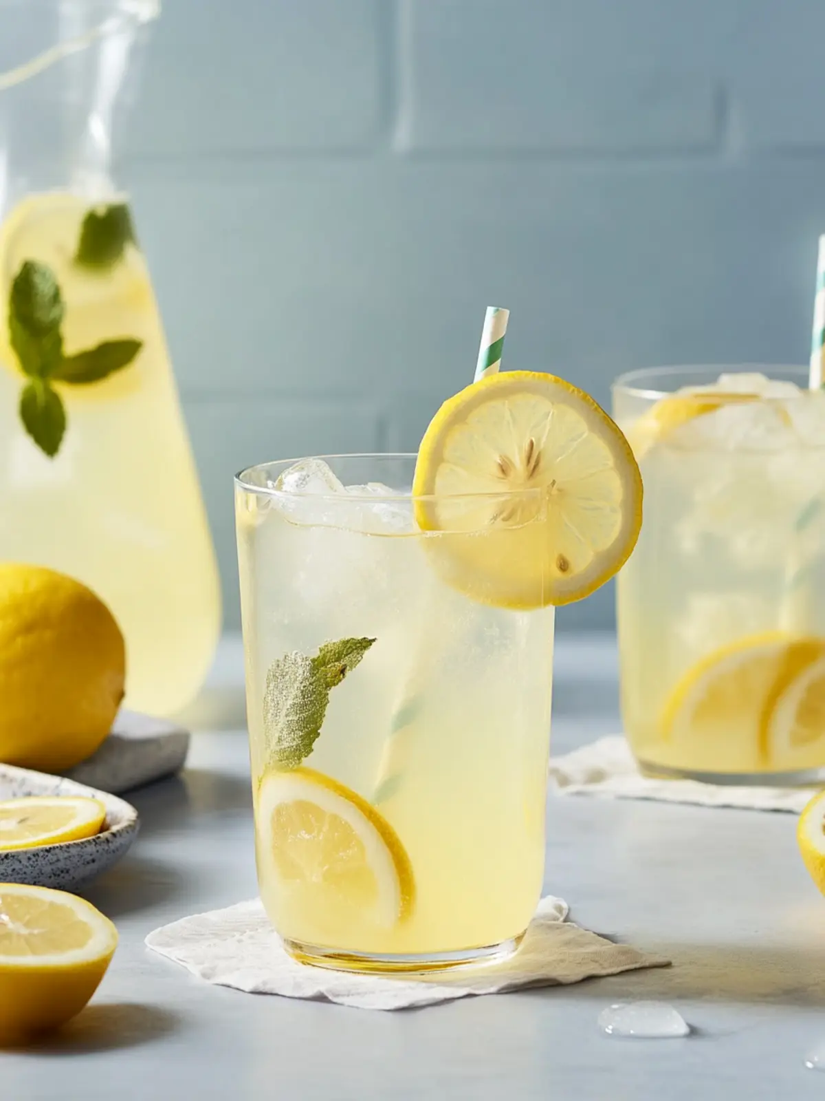 Refreshing Old-Fashioned Lemonade for a Perfect Summer Day 4 Old-Fashioned Lemonade