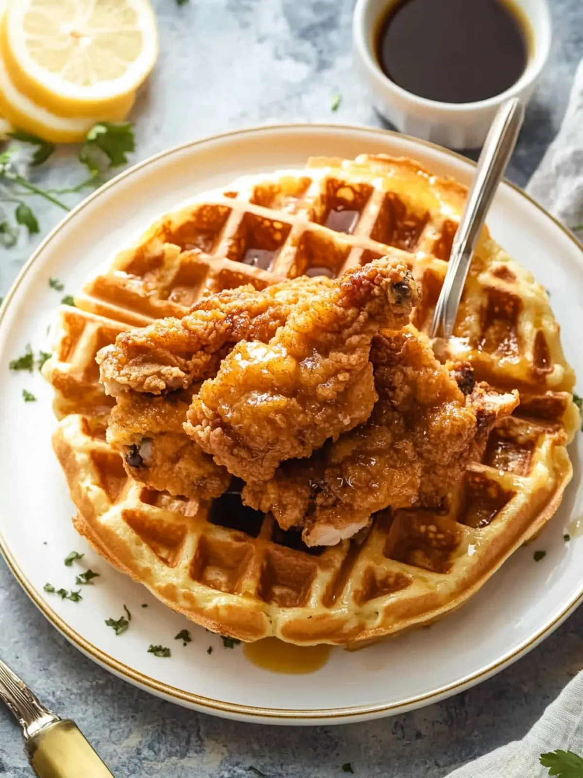 Delicious Chicken and Waffles: Your New Comfort Food Fix 5 Chicken and Waffles